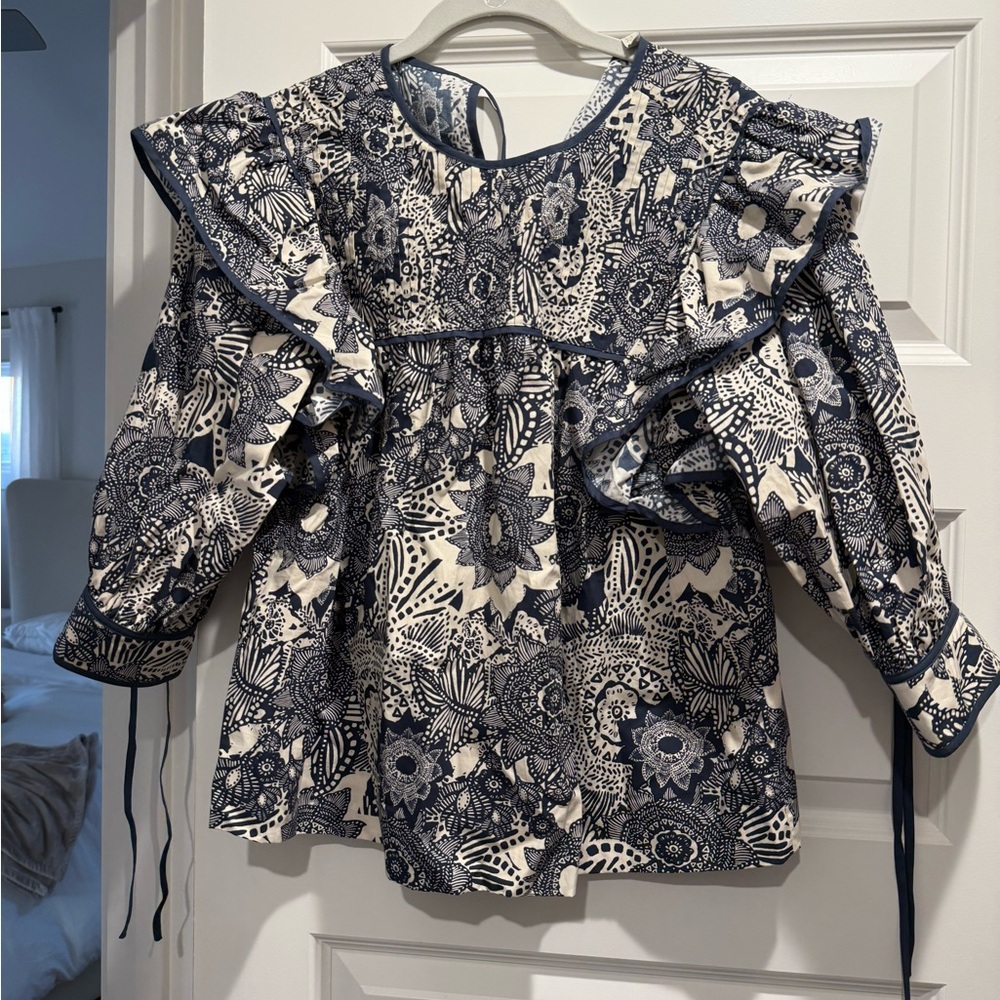 Marie Oliver Top